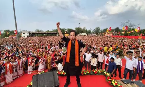 TTAADC चुनाव में BJP को हराने का दावा, प्रद्योत देबबर्मा का बयान TTAADC चुनाव में BJP को हराने का दावा, प्रद्योत देबबर्मा का बयान
