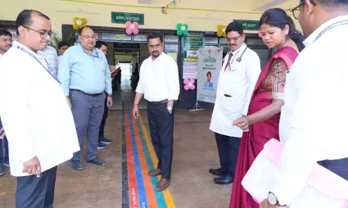 सीएचसी पुसौर में एनक्यूएएस के तहत मूल्यांकन, राज्य व राष्ट्रीय स्तर की टीम पहुंची सीएचसी पुसौर में एनक्यूएएस के तहत मूल्यांकन, राज्य व राष्ट्रीय स्तर की टीम पहुंची