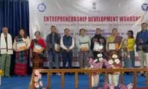 Kangpokpi में जनजातीय उद्यम बढ़ाने के लिए 6 दिवसीय कार्यशाला शुरू