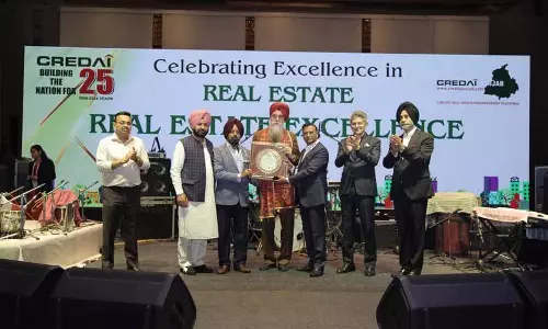 CREDAI पंजाब ने चंडीगढ़ में 25वें Realty Excellence Awards का आयोजन किया