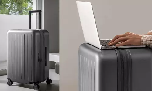 Xiaomi ने Mijia फ्रंट ओपनिंग सूटकेस किया लॉन्च, एयरपोर्ट सिक्योरिटी चेक में करेगा मदद Xiaomi ने Mijia फ्रंट ओपनिंग सूटकेस किया लॉन्च, एयरपोर्ट सिक्योरिटी चेक में करेगा मदद
