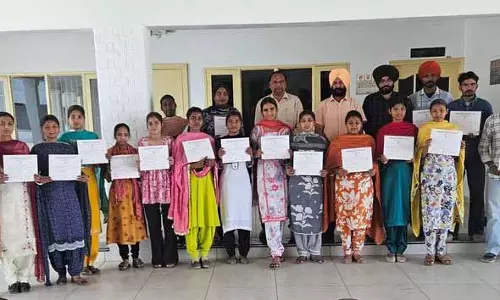 NSS स्वयंसेवकों को GNDU से ‘C’ प्रमाणपत्र मिला NSS स्वयंसेवकों को GNDU से ‘C’ प्रमाणपत्र मिला