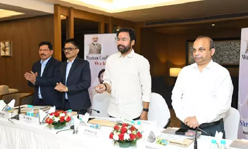 जी. किशन रेड्डी ने Nagpur में वेस्टर्न कोलफील्ड्स लिमिटेड के दौरे के दौरान कई परियोजनाओं का किया उद्घाटन जी. किशन रेड्डी ने Nagpur में वेस्टर्न कोलफील्ड्स लिमिटेड के दौरे के दौरान कई परियोजनाओं का किया उद्घाटन