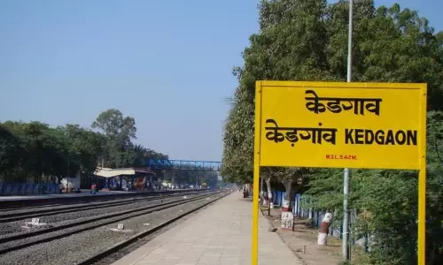 Kedgaon में ज़मीन विवाद को लेकर गोलीबारी