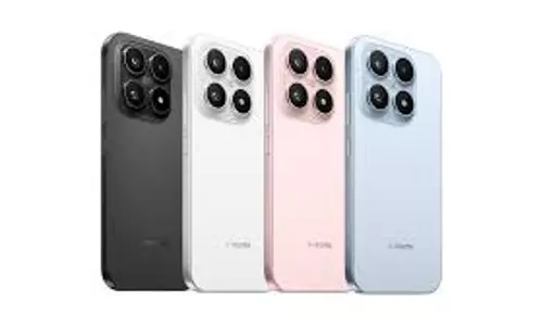 Xiaomi 17T भारत में लॉन्च हो सकता है 6500mAh बैटरी, 50MP ट्रिपल कैमरा के साथ! Xiaomi 17T भारत में लॉन्च हो सकता है 6500mAh बैटरी, 50MP ट्रिपल कैमरा के साथ!