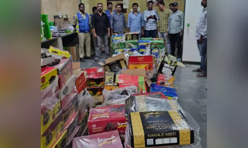 Hyderabad: सड़े हुए और अस्वच्छ सूखे मेवे बेचने के आरोप में एक व्यक्ति गिरफ्तार