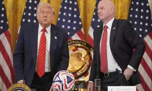 ट्रंप पर ओलिंपिक और FIFA वर्ल्ड कप में जाने पर बैन... ये है इसकी वजह!