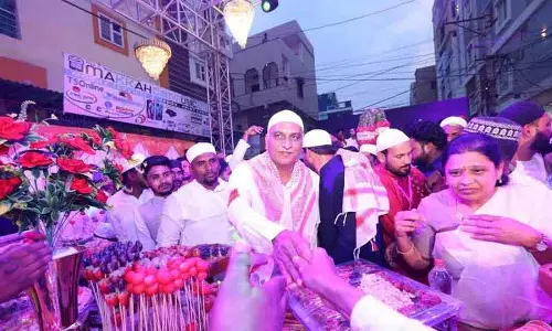 हरीश राव ने Telangana सरकार पर हमला, CM ए. रेवंत रेड्डी की तुलना योगी आदित्यनाथ से की हरीश राव ने Telangana सरकार पर हमला, CM ए. रेवंत रेड्डी की तुलना योगी आदित्यनाथ से की