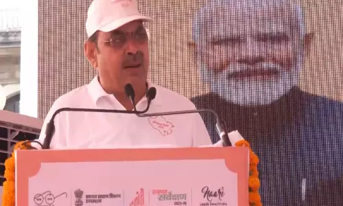 CM भजन लाल शर्मा ने राजस्थान दिवस समारोह के अंतर्गत राज्य-स्तरीय स्वच्छता सप्ताह का किया उद्घाटन