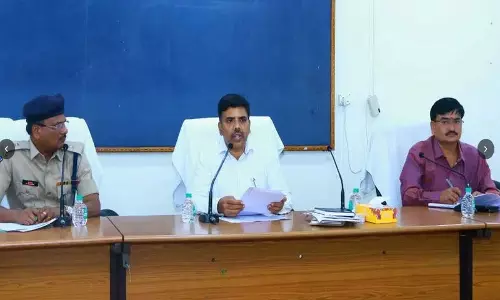 ज़िले में घरेलू गैस आपूर्ति की कोई कमी नहीं है: कलेक्टर B. Chandrasekhar