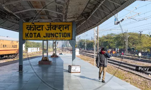 Kota: आठवीं बार कोटा मंडल ने दिखाया 100 प्रतिशत समयपालन