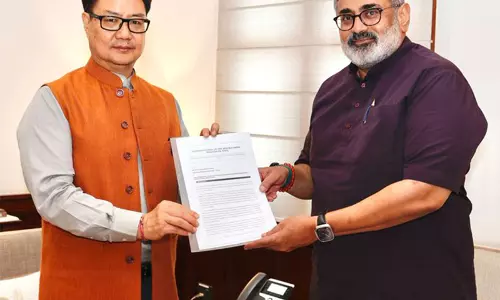 सरकार सूक्ष्म-अल्पसंख्यक समुदायों के कल्याण के लिए प्रतिबद्ध: Kiren Rijiju सरकार सूक्ष्म-अल्पसंख्यक समुदायों के कल्याण के लिए प्रतिबद्ध: Kiren Rijiju