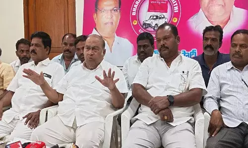 Nagam Janardhan Reddy ने लंबित जल परियोजनाओं को लेकर कार्रवाई की चेतावनी दी Nagam Janardhan Reddy ने लंबित जल परियोजनाओं को लेकर कार्रवाई की चेतावनी दी