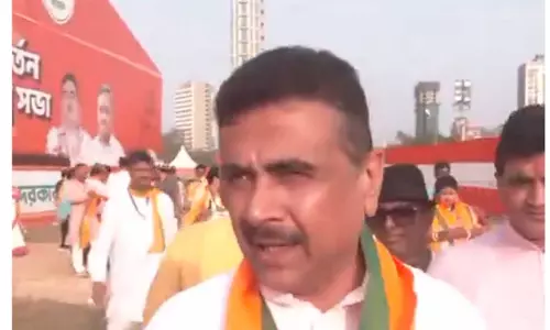 एक और ब्रिगेड रैली: सुवेंदु अधिकारी ने PM मोदी की कोलकाता रैली की तुलना 1971 की जीत के जश्न से की