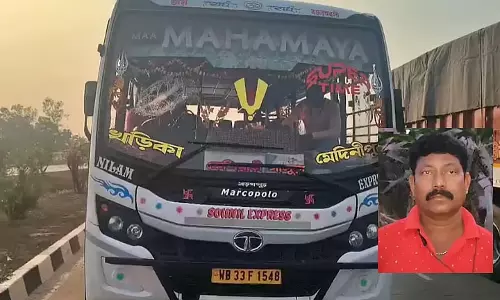 Belda Incident: कार में तोड़फोड़ पर ड्राइवर ने बदला बयान