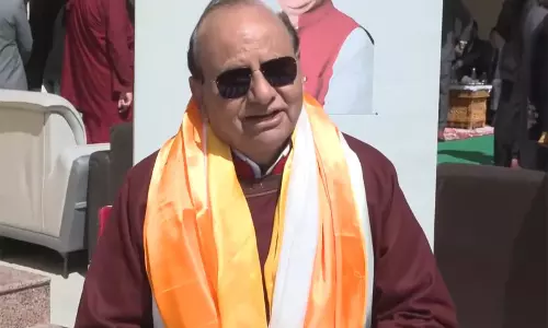 लद्दाख के LG विनय कुमार सक्सेना ने सोनम वांगचुक की हिरासत रद्द करने के केंद्र के फैसले का स्वागत किया लद्दाख के LG विनय कुमार सक्सेना ने सोनम वांगचुक की हिरासत रद्द करने के केंद्र के फैसले का स्वागत किया