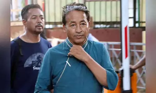 लद्दाख के सोनम वांगचुक NSA आरोपों के बाद जोधपुर जेल से रिहा लद्दाख के सोनम वांगचुक NSA आरोपों के बाद जोधपुर जेल से रिहा