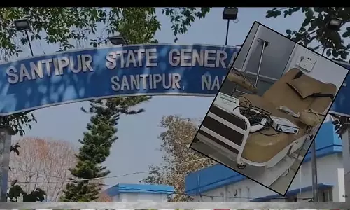 Shantipur Hospital को मिला ब्लड बैंक, काम जल्द शुरू होने का आश्वासन