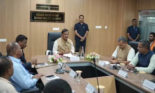 सीएम ने किया बराक वैली सचिवालय का उद्घाटन, 340 करोड़ रुपए की परियोजनाओं की शुरुआत सीएम ने किया बराक वैली सचिवालय का उद्घाटन, 340 करोड़ रुपए की परियोजनाओं की शुरुआत