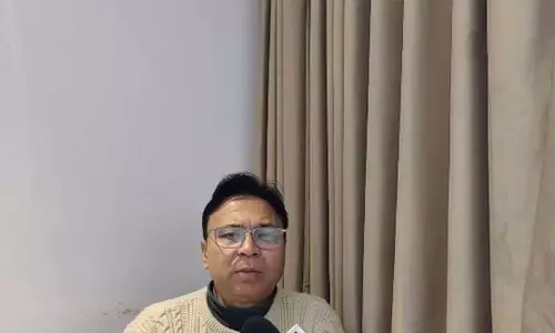 पूरे लद्दाख के लिए शानदार दिन: MP मोहम्मद हनीफ़ा जान, MHA ने वांगचुक की हिरासत रद्द की पूरे लद्दाख के लिए शानदार दिन: MP मोहम्मद हनीफ़ा जान, MHA ने वांगचुक की हिरासत रद्द की