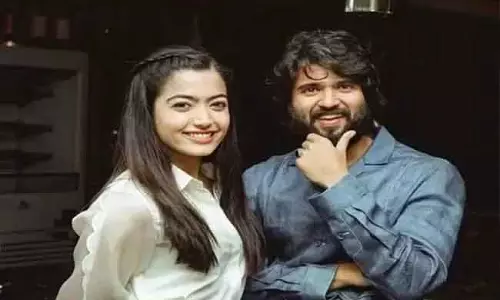 Vijay Deverakonda –रश्मिका मंदाना रिश्ते की अफवाहें फिर वायरल Vijay Deverakonda –रश्मिका मंदाना रिश्ते की अफवाहें फिर वायरल