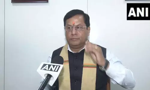सर्बानंद सोनोवाल ने पीएम मोदी के असम दौरे पर पूर्वोत्तर विकास के लिए आभार जताया सर्बानंद सोनोवाल ने पीएम मोदी के असम दौरे पर पूर्वोत्तर विकास के लिए आभार जताया