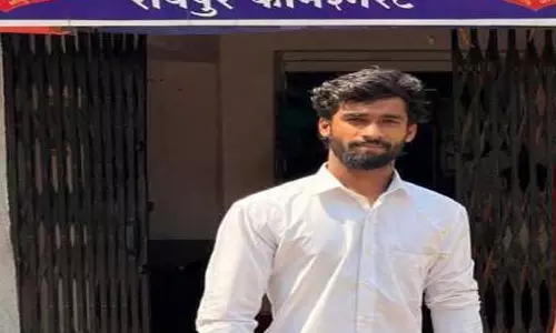 पुलिस पर हमला करने वाले युवक को गंज TI सुनील दास ने किया गिरफ्तार