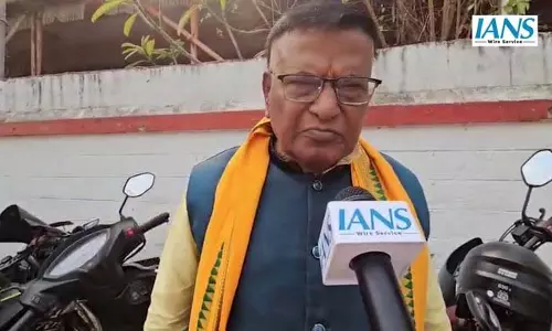 बीजेपी विधायक पद्मालोचन पांडा का बयान, विपक्ष के घोटाले के आरोपों का खंडन