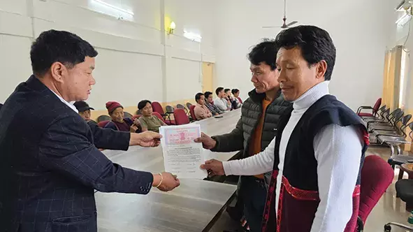 SUMP के लिए PFR का 56 और ग्रामीणों ने समर्थन किया SUMP के लिए PFR का 56 और ग्रामीणों ने समर्थन किया