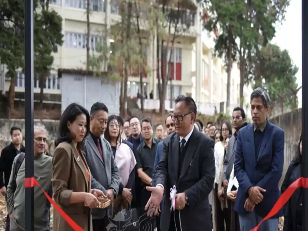 Nagaland : टी.आर. ज़ेलियांग ने NIoT कार्यालय का उद्घाटन किया Nagaland : टी.आर. ज़ेलियांग ने NIoT कार्यालय का उद्घाटन किया
