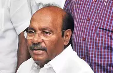 Ramdas ने सिविल कोर्ट की सुनवाई पर रोक के खिलाफ अपील की Ramdas ने सिविल कोर्ट की सुनवाई पर रोक के खिलाफ अपील की
