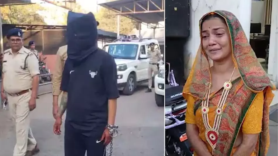 दूल्हा गैंगस्टर निकला, रो-रो कर दुल्हन का बुरा हाल दूल्हा गैंगस्टर निकला, रो-रो कर दुल्हन का बुरा हाल