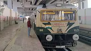 Velachery- परंगीमलाई ट्रेन सेवा शुरू हो गई है Velachery- परंगीमलाई ट्रेन सेवा शुरू हो गई है