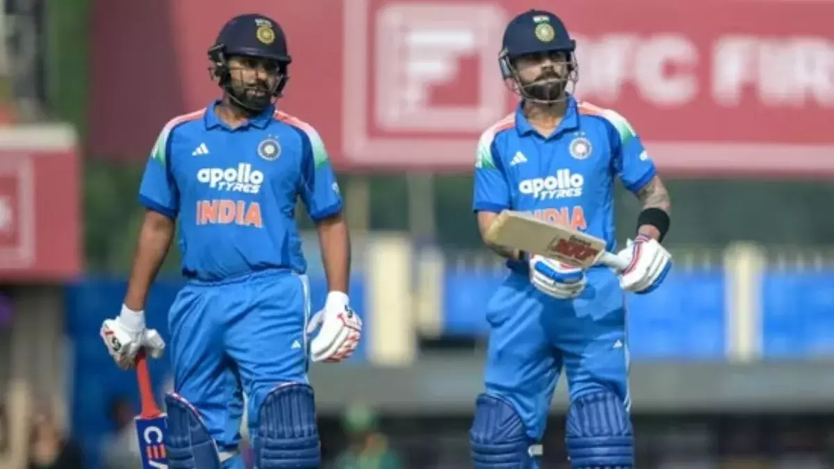 Sports: वर्ल्ड कप खत्म होने के बाद विराट-रोहित का फोकस वनडे पर, BCCI से वनडे बढ़ाने का अनुरोध Sports: वर्ल्ड कप खत्म होने के बाद विराट-रोहित का फोकस वनडे पर, BCCI से वनडे बढ़ाने का अनुरोध