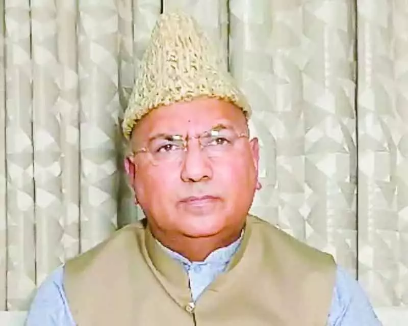 Srinagar राज्यसभा में खटाना ने PMGSY सड़कों में अनियमितताओं का मुद्दा उठाया Srinagar राज्यसभा में खटाना ने PMGSY सड़कों में अनियमितताओं का मुद्दा उठाया