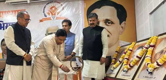 BJP ने पार्टी की संरचना को मज़बूत करने के लिए दिन भर चली संगठनात्मक बैठक आयोजित की BJP ने पार्टी की संरचना को मज़बूत करने के लिए दिन भर चली संगठनात्मक बैठक आयोजित की