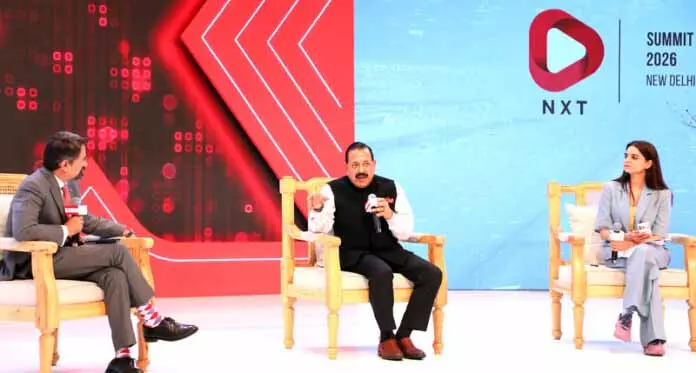 भविष्य जीनोमिक्स-आधारित ‘व्यक्तिगत चिकित्सा नुस्खों’ का है: Dr. Jitendra भविष्य जीनोमिक्स-आधारित ‘व्यक्तिगत चिकित्सा नुस्खों’ का है: Dr. Jitendra
