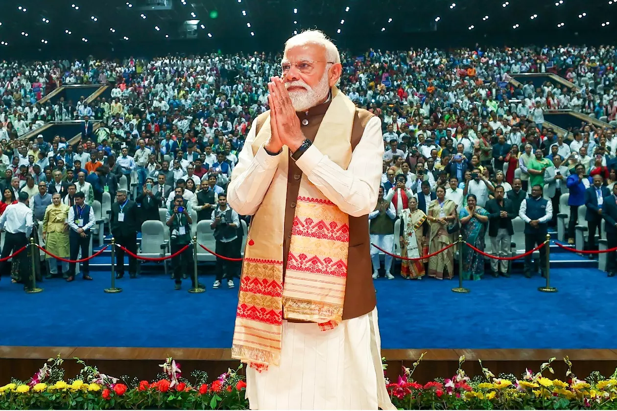 PM मोदी पूर्वोत्तर के पहले हाई-स्पीड कॉरिडोर की आधारशिला रखेंगे PM मोदी पूर्वोत्तर के पहले हाई-स्पीड कॉरिडोर की आधारशिला रखेंगे