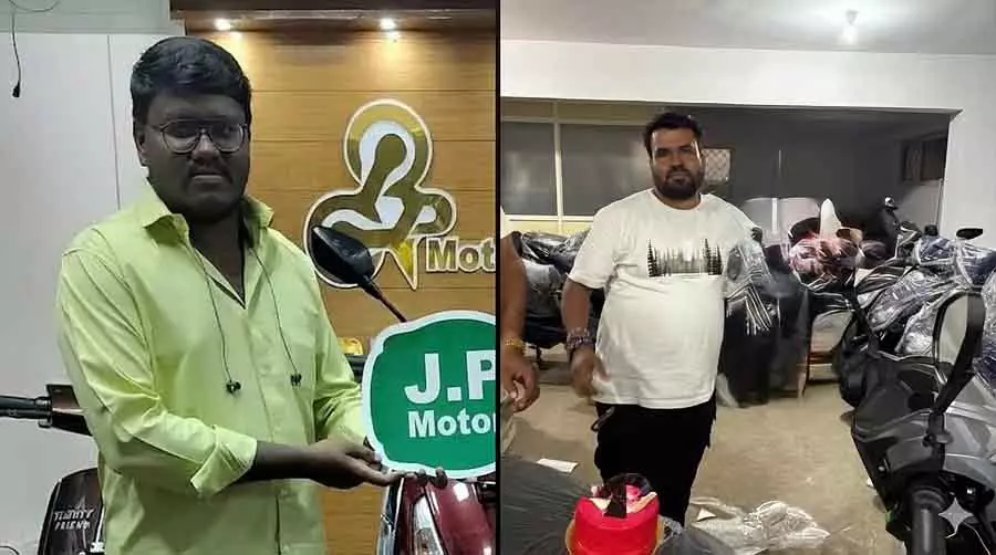 PM योजना के नाम पर धोखाधड़ी: EV स्कूटी दिलाने का वादा कर ठगा PM योजना के नाम पर धोखाधड़ी: EV स्कूटी दिलाने का वादा कर ठगा