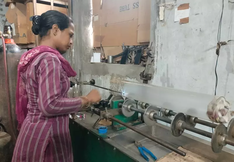 Haryana : अंबाला में वैज्ञानिक उपकरण निर्माता परेशान Haryana : अंबाला में वैज्ञानिक उपकरण निर्माता परेशान