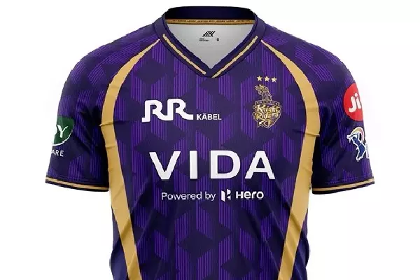 Lines of legacy: KKR ने IPL 2026 से पहले नई जर्सी लॉन्च की Lines of legacy: KKR ने IPL 2026 से पहले नई जर्सी लॉन्च की