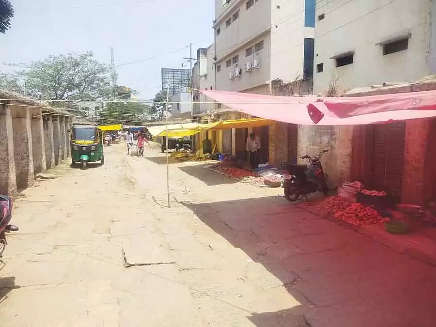 Karnataka : कोलार के दो बाज़ारों को मिला नया रूप Karnataka : कोलार के दो बाज़ारों को मिला नया रूप