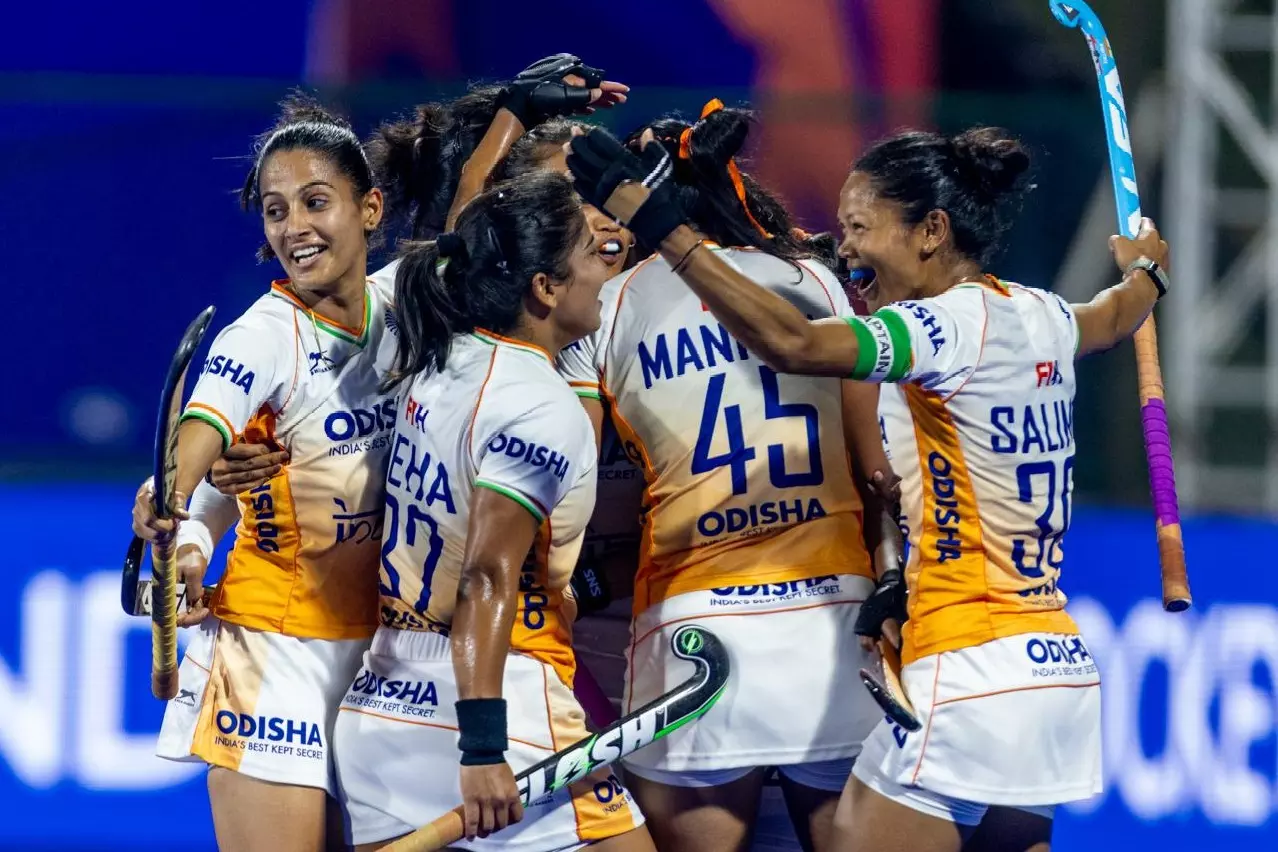 Hockey WC Qualifiers: भारत ने इटली को 1-0 से हराकर फाइनल में जगह बनाई Hockey WC Qualifiers: भारत ने इटली को 1-0 से हराकर फाइनल में जगह बनाई