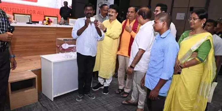 Bhubaneswar 303 परिवारों को किफायती घर मिले Bhubaneswar 303 परिवारों को किफायती घर मिले