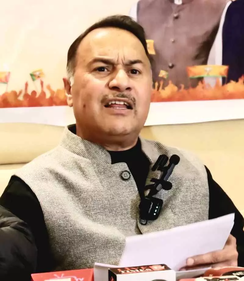 BJP ने विजिलेंस ब्यूरो को RTI एक्ट के दायरे से बाहर रखने पर कांग्रेस सरकार की आलोचना की BJP ने विजिलेंस ब्यूरो को RTI एक्ट के दायरे से बाहर रखने पर कांग्रेस सरकार की आलोचना की