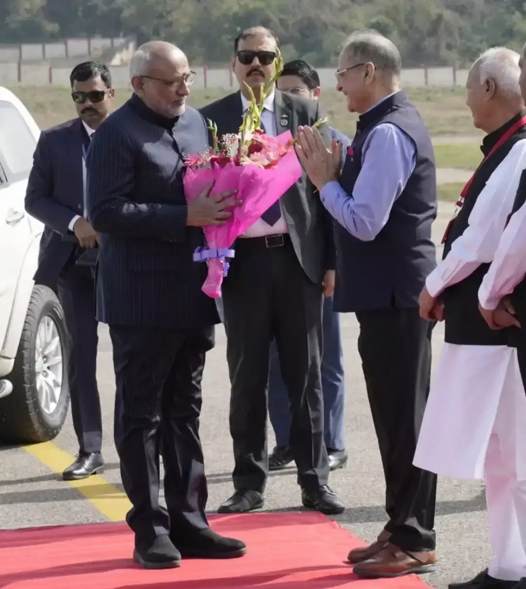 Dharamshala: धर्मशाला दौरे पर पहुंचे उपराष्ट्रपति सीपी राधाकृष्णन Dharamshala: धर्मशाला दौरे पर पहुंचे उपराष्ट्रपति सीपी राधाकृष्णन