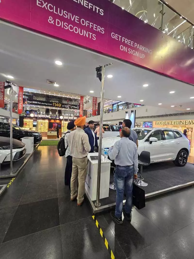 हार्ले से वॉल्वो तक, Nexus MBD Neopolis Mall ने लुधियाना के सबसे बड़े ऑटो शोकेस की अगुवाई की हार्ले से वॉल्वो तक, Nexus MBD Neopolis Mall ने लुधियाना के सबसे बड़े ऑटो शोकेस की अगुवाई की