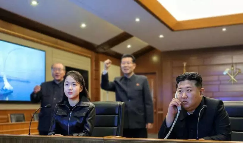North Korea ने 10 बैलिस्टिक मिसाइलों का परीक्षण किया North Korea ने 10 बैलिस्टिक मिसाइलों का परीक्षण किया