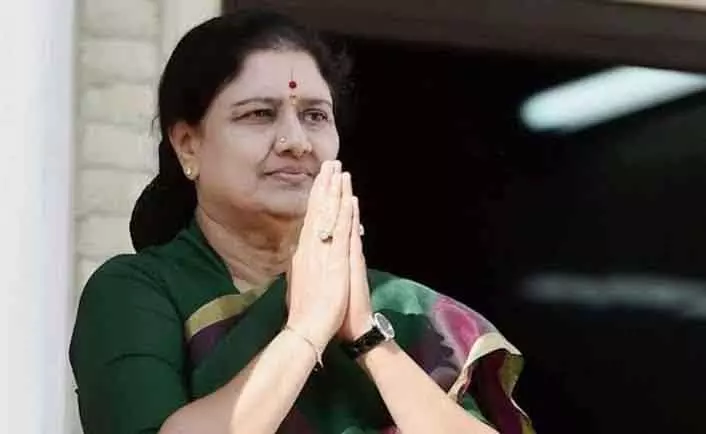 शशिकला ने चुनावों से पहले नई राजनीतिक पार्टी का नाम घोषित किया शशिकला ने चुनावों से पहले नई राजनीतिक पार्टी का नाम घोषित किया