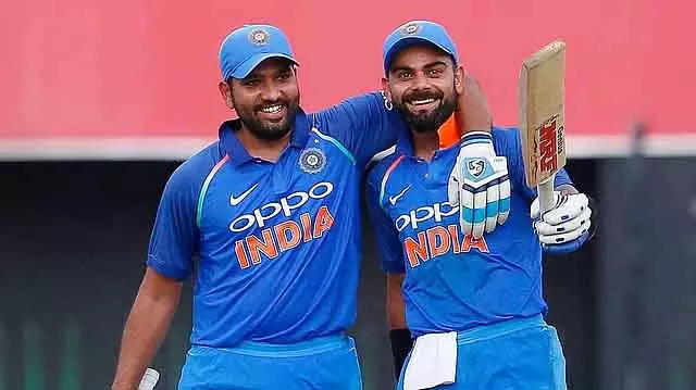विराट कोहली और रोहित शर्मा का असर: BCCI से 2026-27 सीज़न के लिए ODI मैच बढ़ाने का अनुरोध विराट कोहली और रोहित शर्मा का असर: BCCI से 2026-27 सीज़न के लिए ODI मैच बढ़ाने का अनुरोध